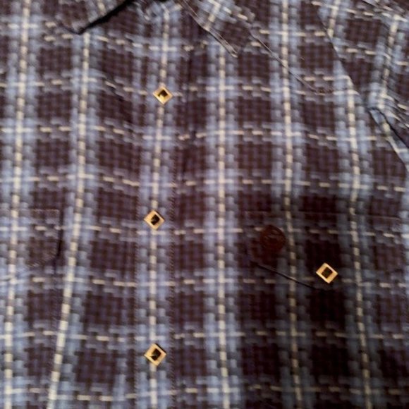 George Strait CowboSTRAIT TROUBADOUR COLLECTION BY WRANGLER LS SHIRT SIZE MEDIUM - Picture 2 of 2